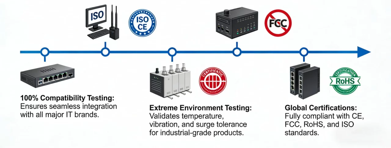 wanglink product quality test2