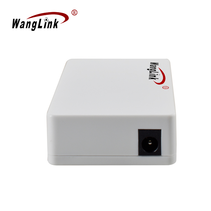Product gallery: Unmanaged Plastic Case 5 Port Fast Ethernet Switch, 10/100Mbps Auto-MDI/MDIX, Desktop & Wall Mount for SMB and Home Office