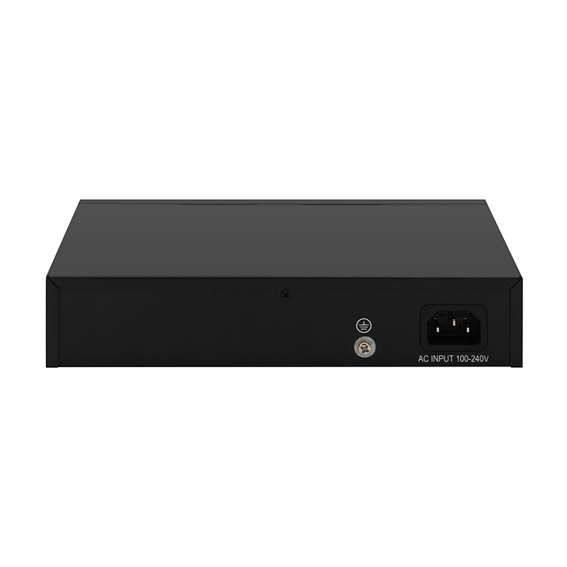 Product gallery: Unmanaged 16-Port Mini Gigabit Switch, 10/100/1000Mbps, Metal Housing, Desktop/Rack-Mount, VLAN/Extend/Default Modes, Fanless, for Small Business & IP Surveillance