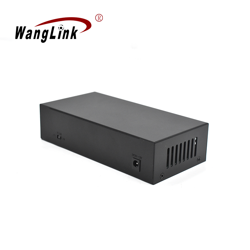 Product Gallery: Unmanaged 16 Port 10 100Mbps Ethernet Mini Switch, Metal Case, Desktop & Wall Mount Fast Network Hub for SMB Office and IP Surveillance 2
