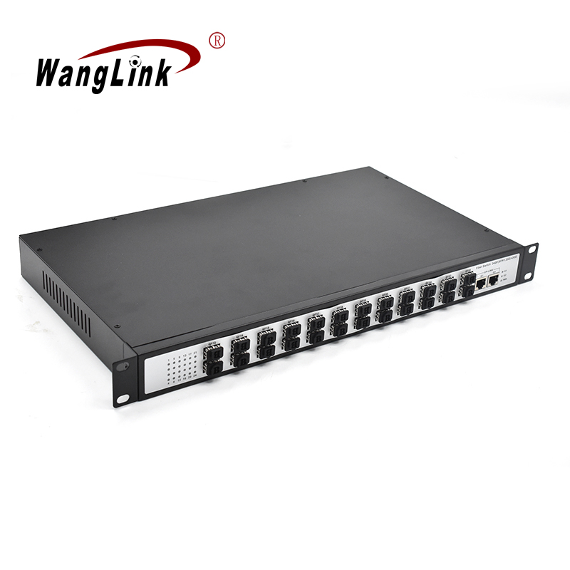 Product Gallery: Unmanaged 24 SFP Rack Mount Fiber Optic to Ethernet Switch, 2 Gigabit RJ45 Uplinks, 52Gbps Switching Capacity 2