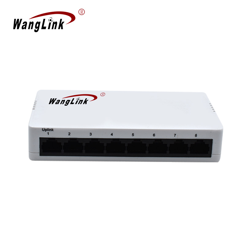 showcase of Best 8-Port Gigabit Unmanaged Switch for Home, Desktop/Wall Mount, 16Gbps, Plug and Play