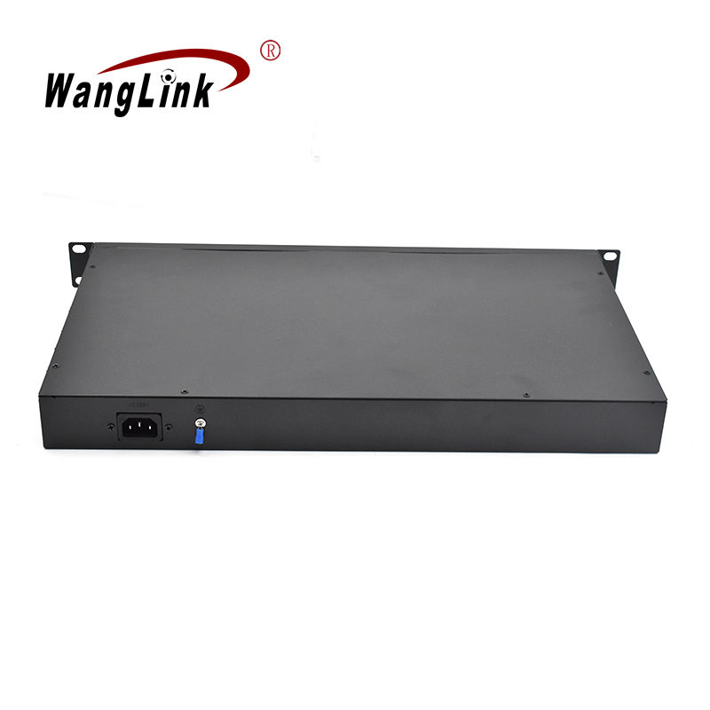 Product Gallery: Unmanaged 24 SFP Rack Mount Fiber Optic to Ethernet Switch, 2 Gigabit RJ45 Uplinks, 52Gbps Switching Capacity 4