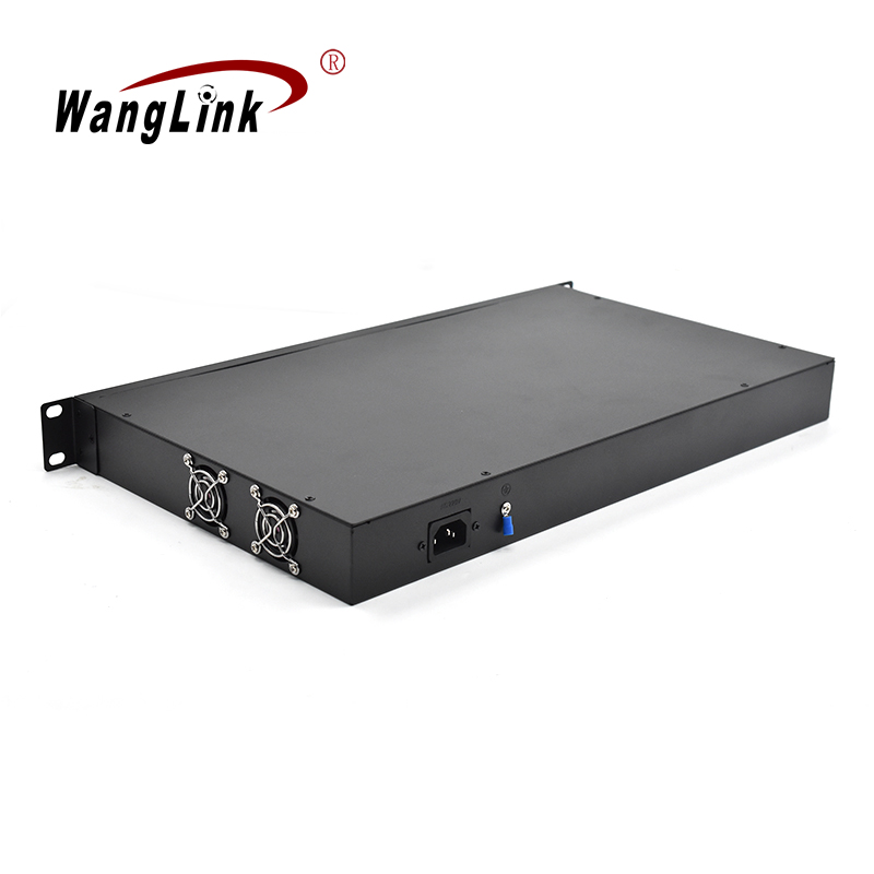 Product Gallery: Unmanaged 24 SFP Rack Mount Fiber Optic to Ethernet Switch, 2 Gigabit RJ45 Uplinks, 52Gbps Switching Capacity 5