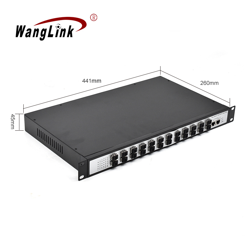 Product Gallery: Unmanaged 24 SFP Rack Mount Fiber Optic to Ethernet Switch, 2 Gigabit RJ45 Uplinks, 52Gbps Switching Capacity 6