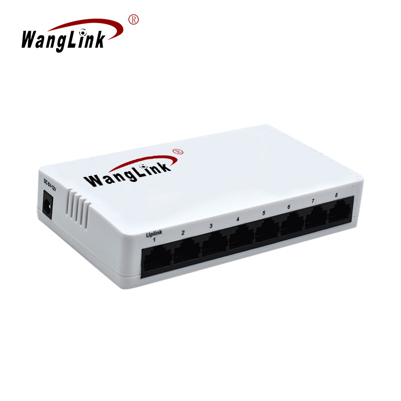Product gallery: Best 8-Port Gigabit Unmanaged Switch for Home, Desktop/Wall Mount, 16Gbps, Plug and Play