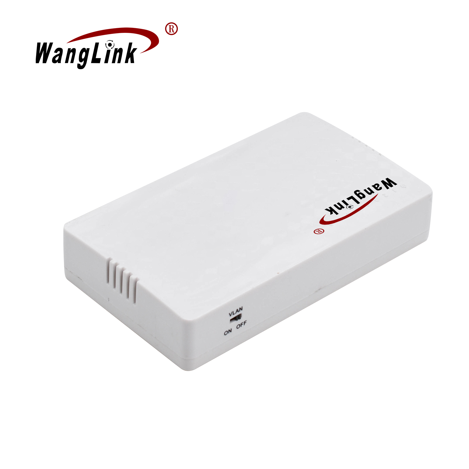 Product Gallery: Unmanaged 8-Port Fast Ethernet Switch, Plastic Case, 10/100Mbps, Desktop/Wall Mount, Plug and Play for SMB Network 3