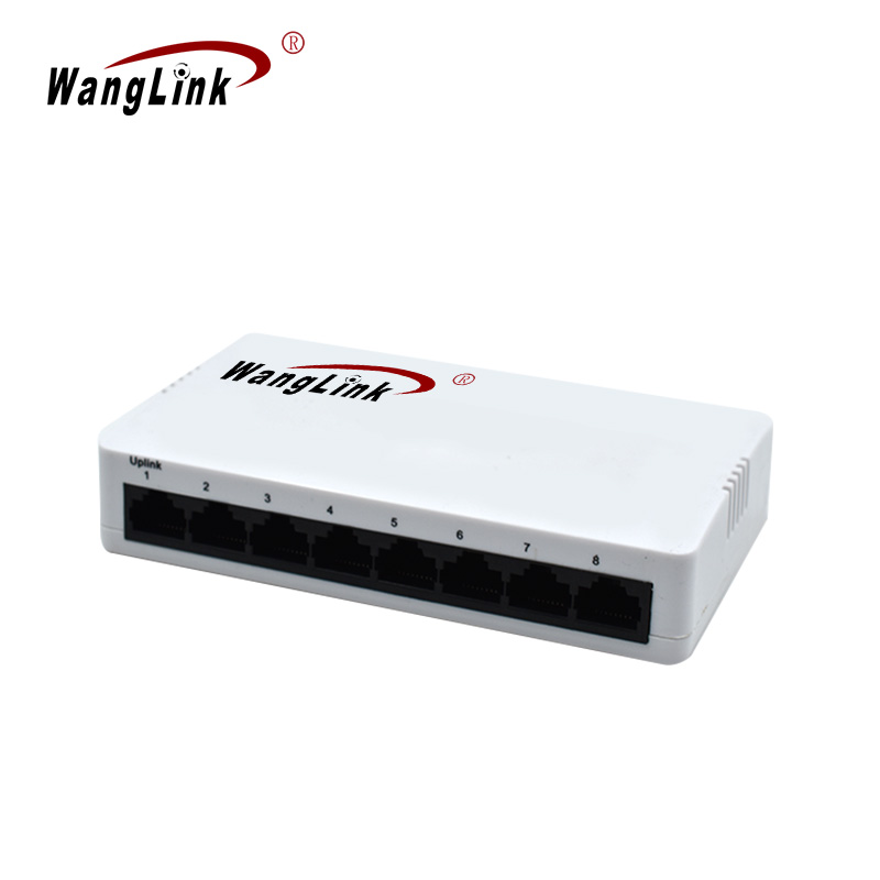 Product gallery: Best 8-Port Gigabit Unmanaged Switch for Home, Desktop/Wall Mount, 16Gbps, Plug and Play