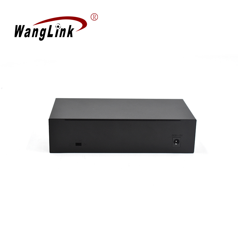 Product Gallery: Unmanaged 16 Port 10 100Mbps Ethernet Mini Switch, Metal Case, Desktop & Wall Mount Fast Network Hub for SMB Office and IP Surveillance 5