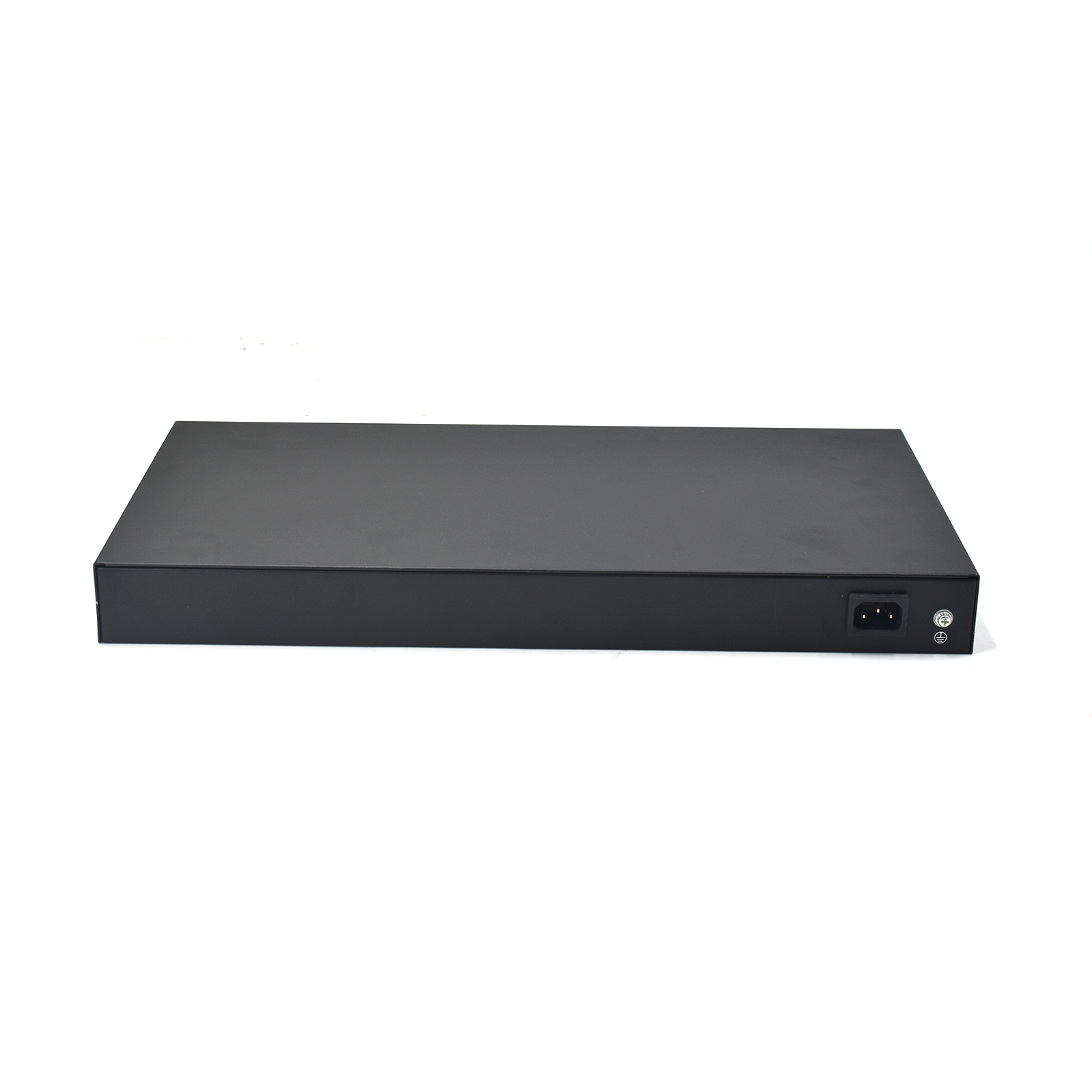 Product Gallery: Unmanaged 24 Port Rack Mount Fast Ethernet Switch, 10/100Mbps Auto-MDI/MDIX, Metal Case, Internal Power for SMB Network (SF2400-R) 4