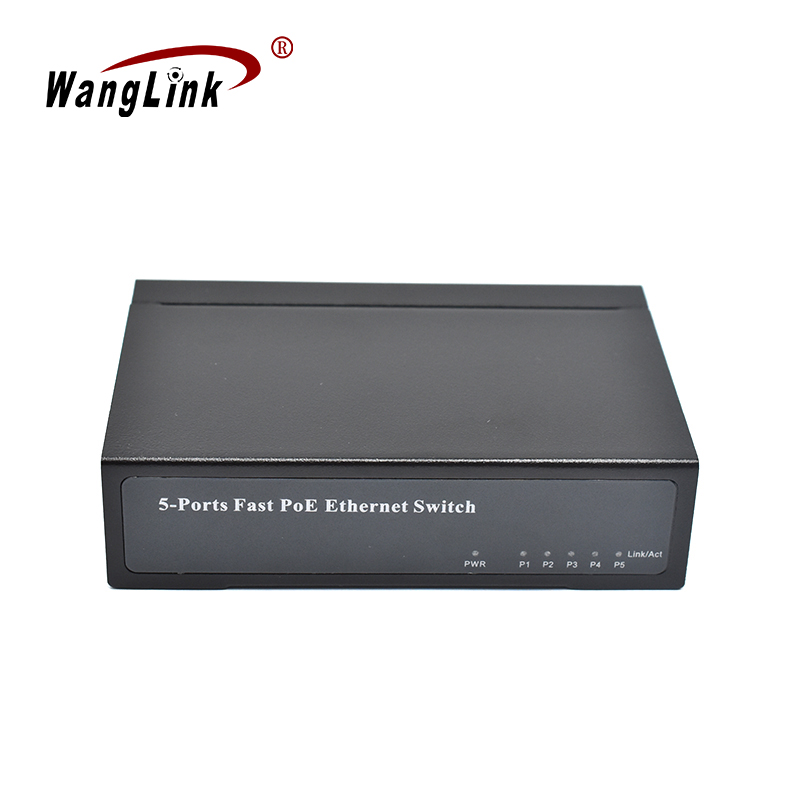 Product Gallery: Unmanaged 5 Port Ethernet Desktop Switch, 10/100Mbps Fast Ethernet, Auto MDI/MDIX, Compact Metal Housing for SMB and Home Office Networking (SF500) 4
