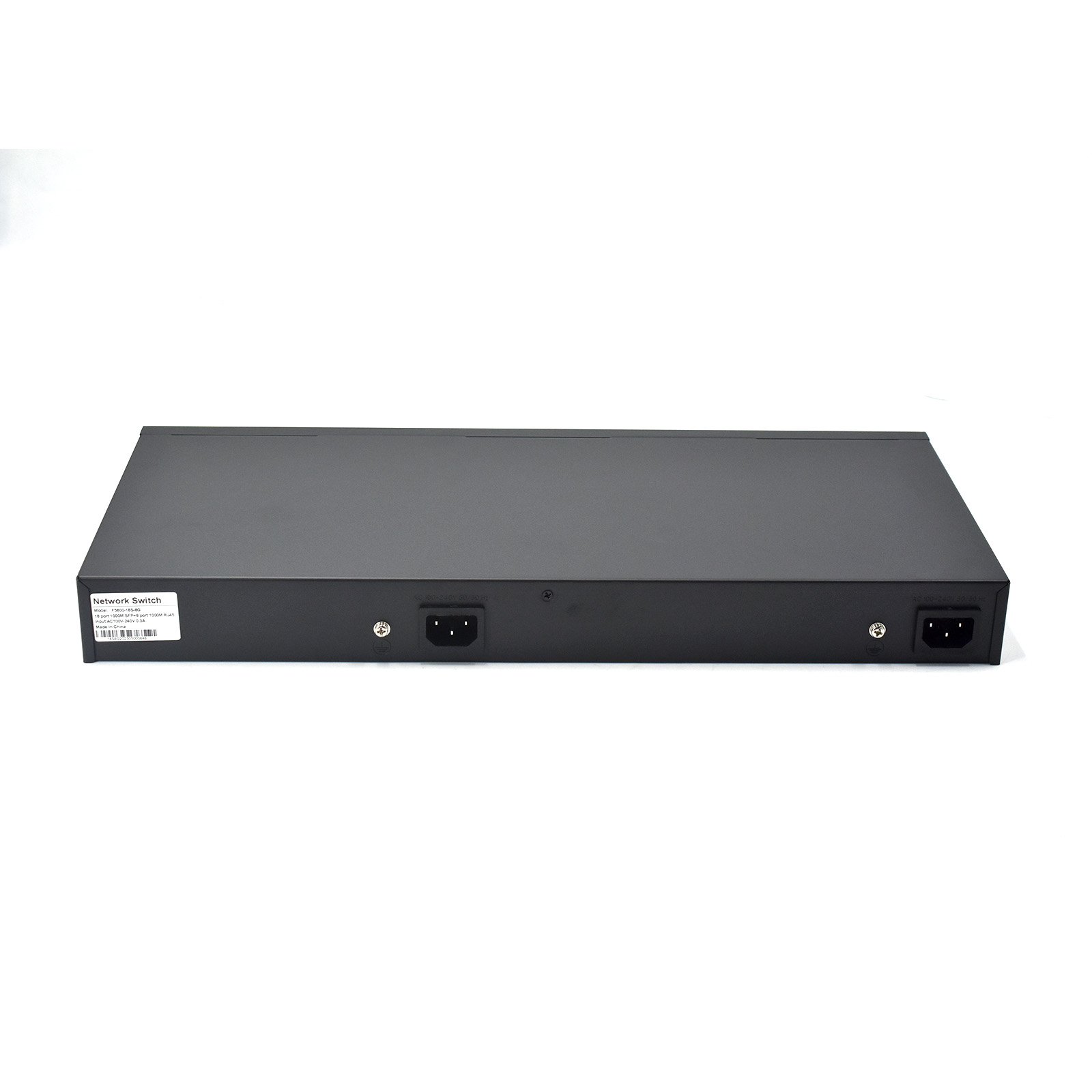 Product Gallery: Unmanged 18 Port SFP Ethernet Switch with 8 RJ45 Ports, Rack Mount, Gigabit 5