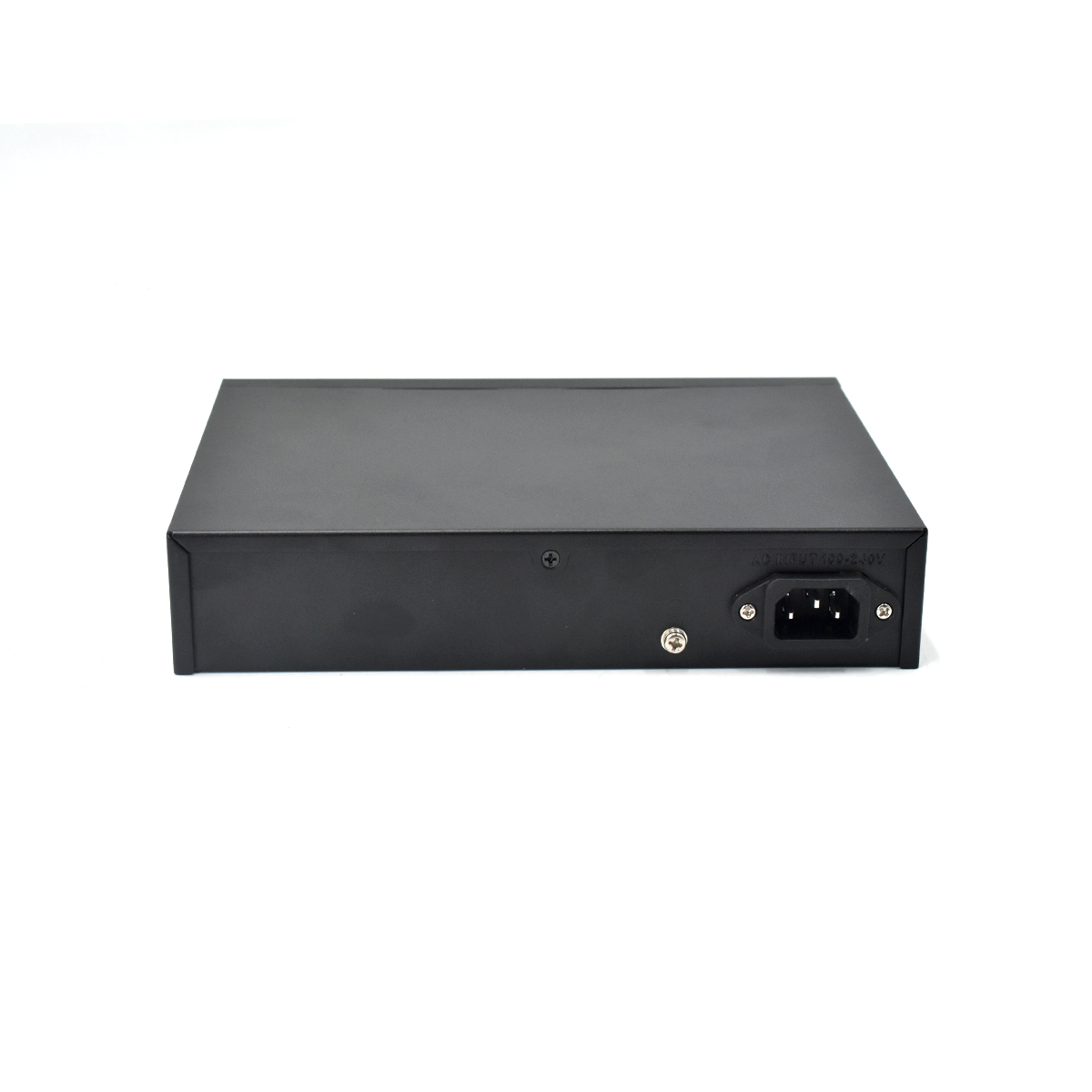 Product Gallery: Unmanaged 16 Port Fast Ethernet Switch, 10/100Mbps Silent Fanless Network Hub with VLAN & 250m Extend Mode, Rackmount/Desktop for CCTV and Office 5