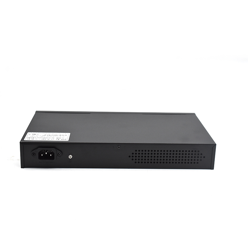 Product Gallery: Unmanaged 24 Port Fast Ethernet Switch, 10/100Mbps Auto-Negotiation, Metal Housing, Desktop & Wall-Mount Network Hub for SME Office and IP Surveillance 5
