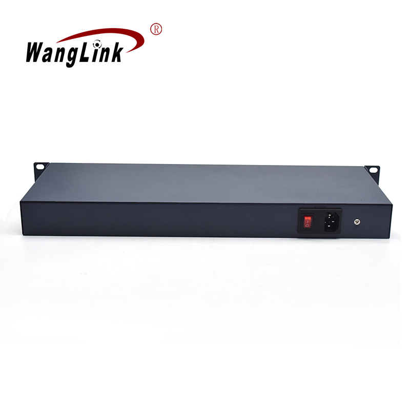 Product Gallery: Unmanaged Gigabit 16 Port Rack Mount Switch, 10/100/1000Mbps Auto-Negotiation, 8K MAC, Fanless Metal Housing 5