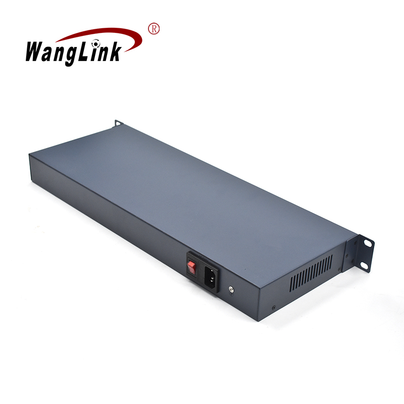 Product Gallery: Unmanaged Gigabit 16 Port Rack Mount Switch, 10/100/1000Mbps Auto-Negotiation, 8K MAC, Fanless Metal Housing 6
