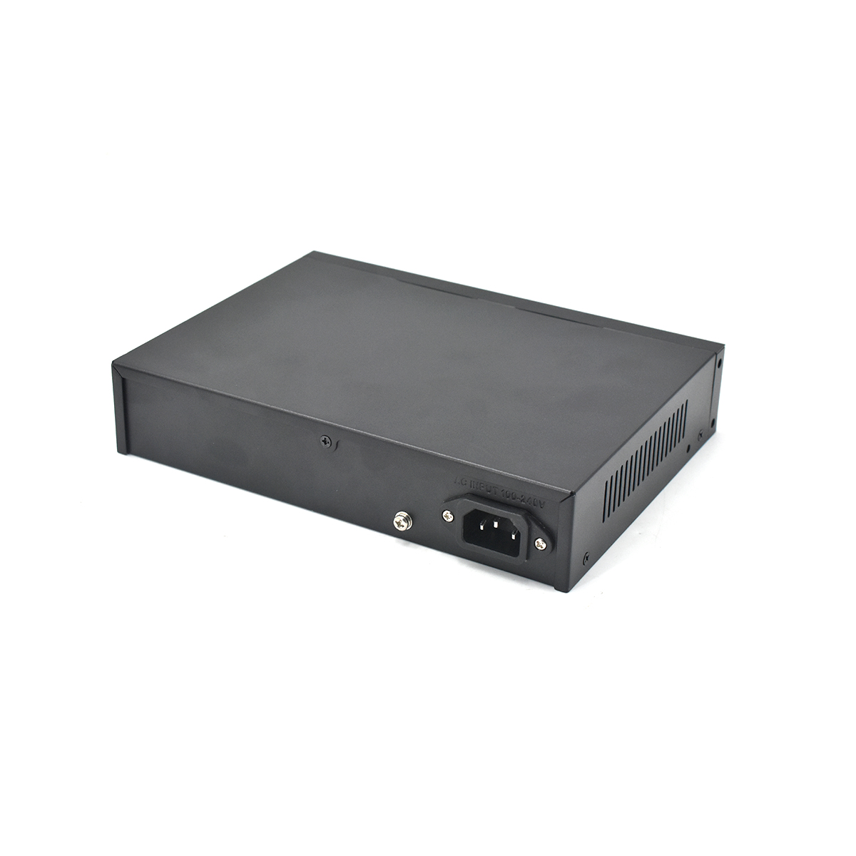 Product Gallery: Unmanaged 16 Port Fast Ethernet Switch, 10/100Mbps Silent Fanless Network Hub with VLAN & 250m Extend Mode, Rackmount/Desktop for CCTV and Office 6