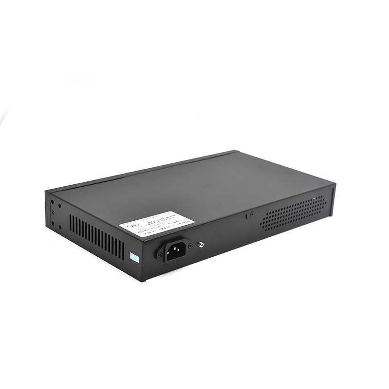 Product Gallery: Unmanaged 24 Port Fast Ethernet Switch, 10/100Mbps Auto-Negotiation, Metal Housing, Desktop & Wall-Mount Network Hub for SME Office and IP Surveillance 6