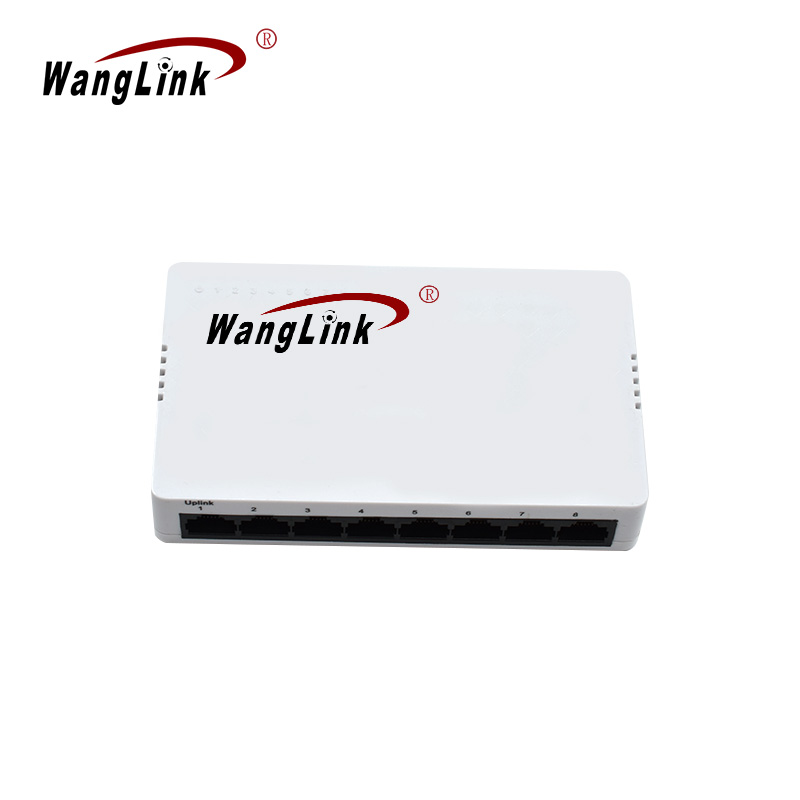 Product gallery: Best 8-Port Gigabit Unmanaged Switch for Home, Desktop/Wall Mount, 16Gbps, Plug and Play