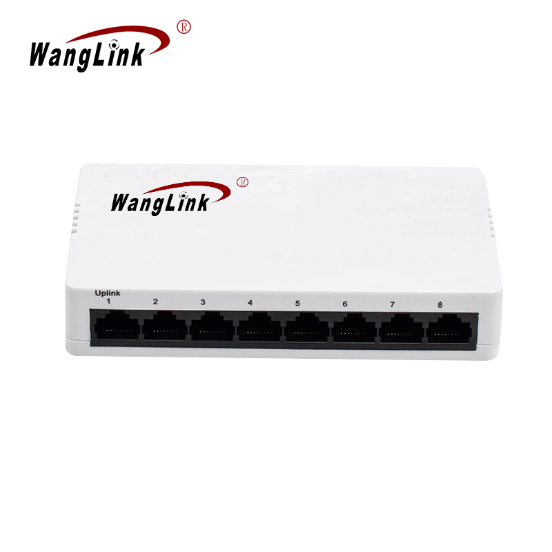 Product gallery: Best 8-Port Gigabit Unmanaged Switch for Home, Desktop/Wall Mount, 16Gbps, Plug and Play