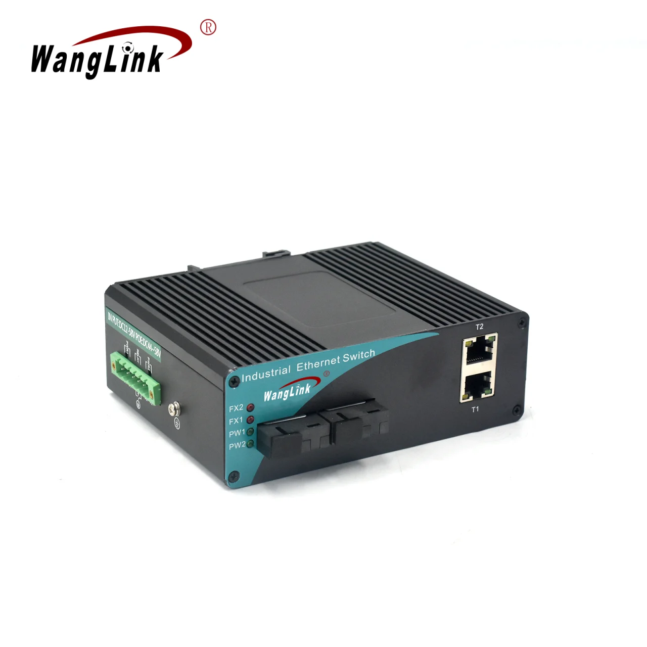 Industrial media converter