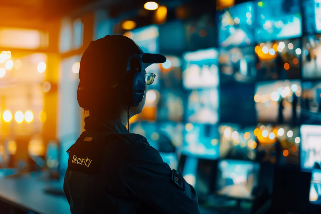 Commercial Store Network Surveillance Solution 1