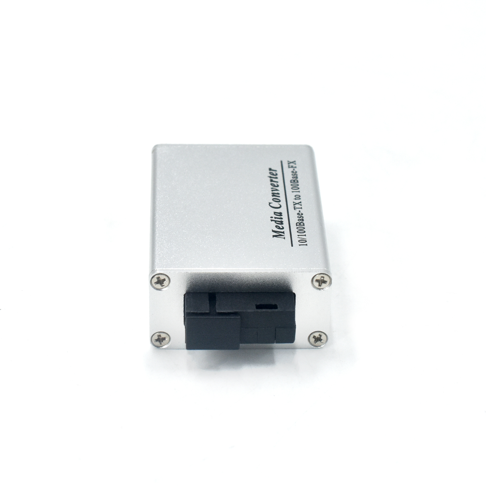 Product Gallery: Unmanaged Ethernet to Fiber Optic Single Mode Media Converter, 1 RJ45 Port, 1 SC Fiber Port, 10/100Mbps, 155Mbps, 9K Jumbo Frame, 4KV Surge Protection, Desktop/Wall Mount for Distance Extension 2