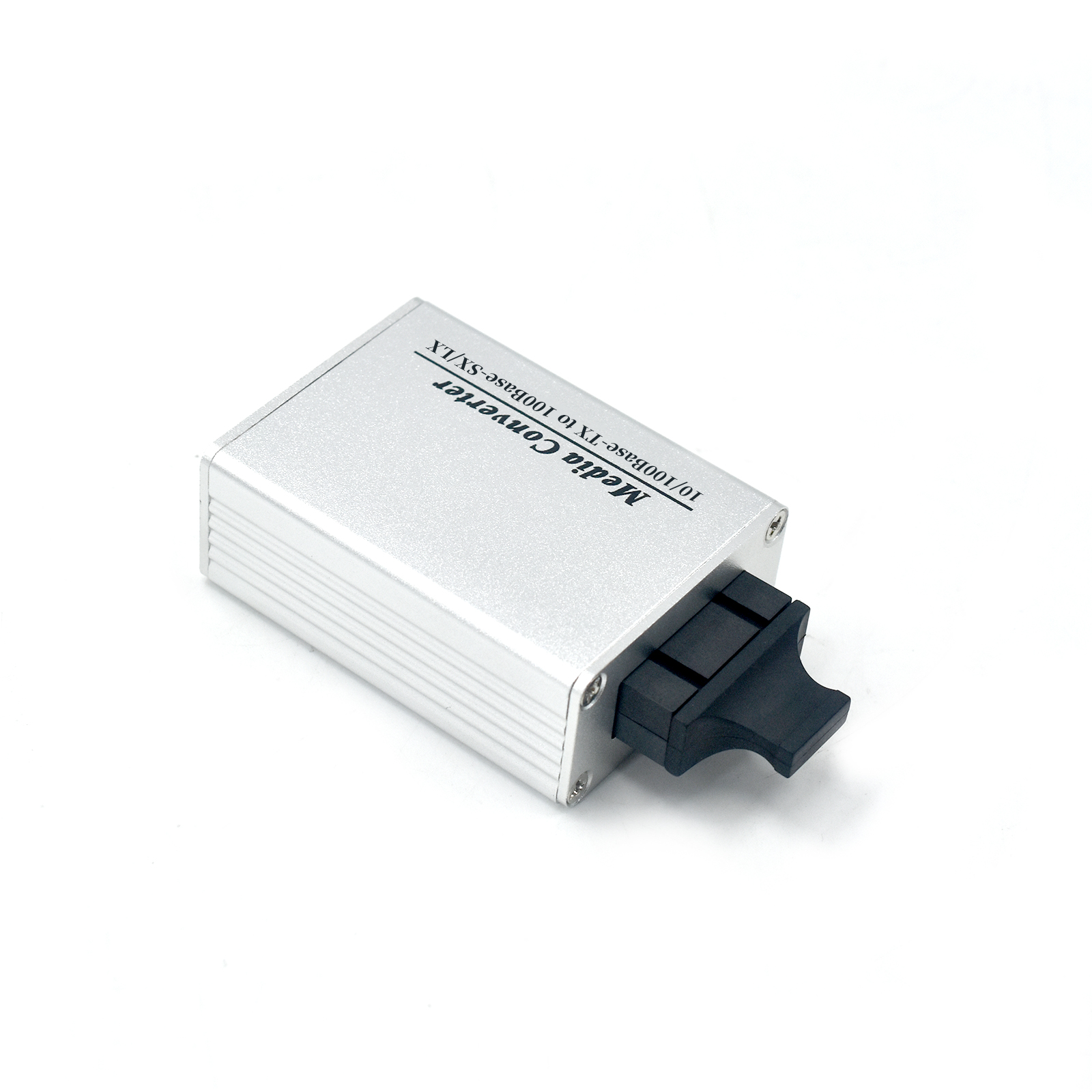 Product Gallery: Unmanaged Ethernet to Fiber Optic Single Mode Media Converter, 1 RJ45 Port, 1 SC Fiber Port, 10/100Mbps, 155Mbps, 9K Jumbo Frame, 4KV Surge Protection, Desktop/Wall Mount for Distance Extension 4