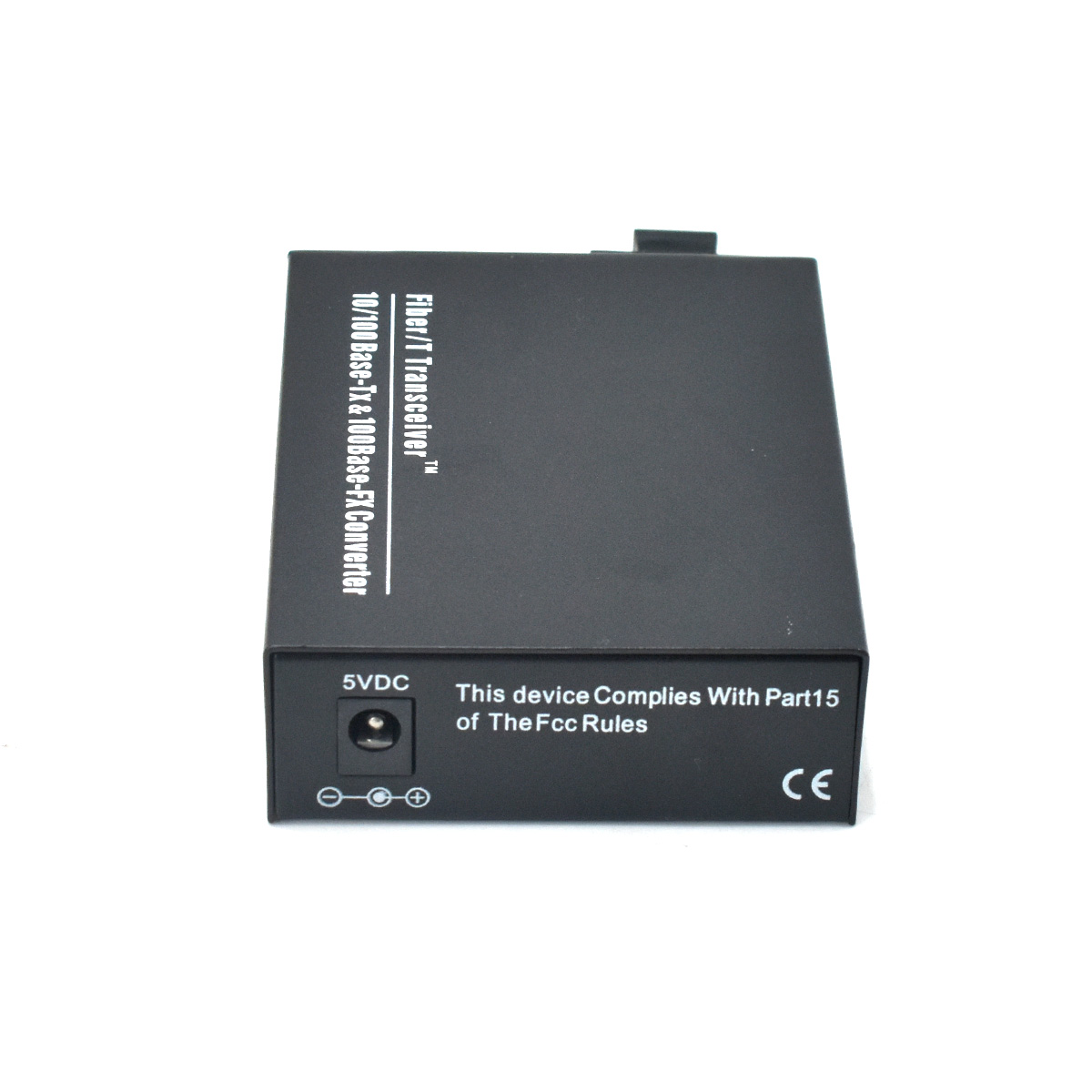 Product Gallery: Unmanaged Media Converter from Fiber to Ethernet, 1 SC Fiber Port, 1 RJ45 Port, 10/100Mbps, Plug-and-Play, Metal Housing for Enterprise & Industrial Use 10