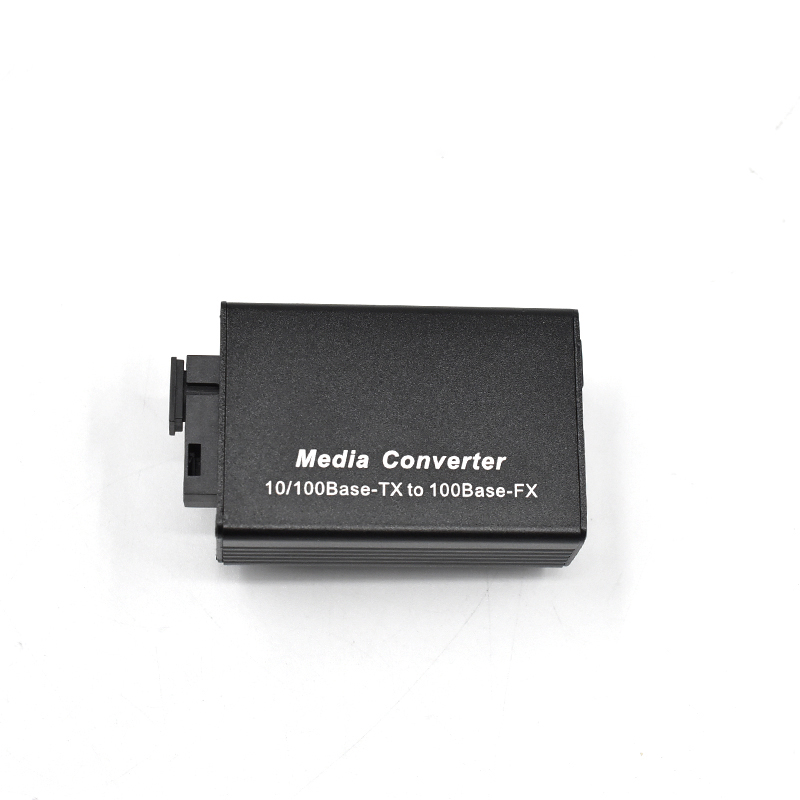 Product Gallery: Unmanaged Ethernet to Fiber Media Converter, 1 RJ45 10/100Mbps + 1 SC Fiber Port, 155Mbps, Metal Case, Desktop/Wall Mount for Distance Extension 3