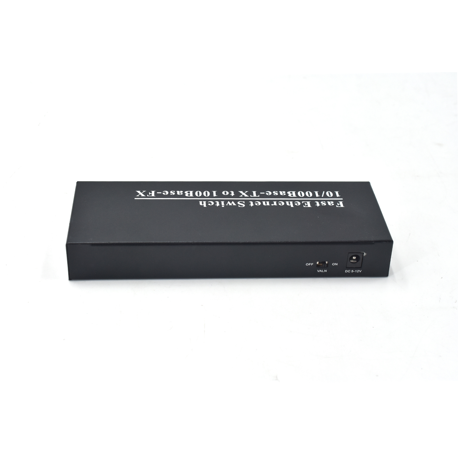 Product Gallery: Unmanaged 4-Port Fast Ethernet Copper Fiber Media Converter, 4 SC Optical Ports, 155Mbps, Plug-and-Play, Desktop/Wall Mount for Office and Industrial Networks 4