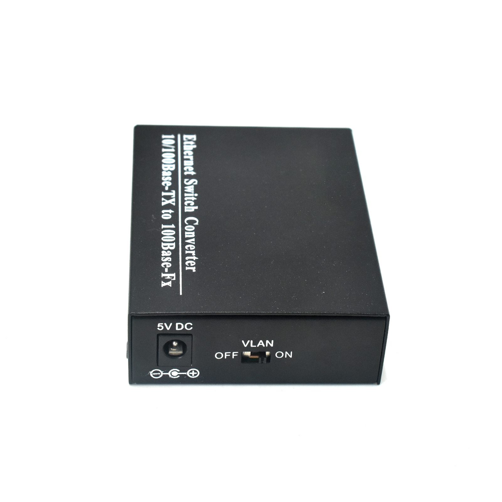 Product Gallery: Unmanaged Ethernet Fiber Optic Media Converter, 3 Ports Fast Ethernet, 1 SC Fiber Uplink, Metal Desktop Wall Mount for Office & Industrial Networking 3
