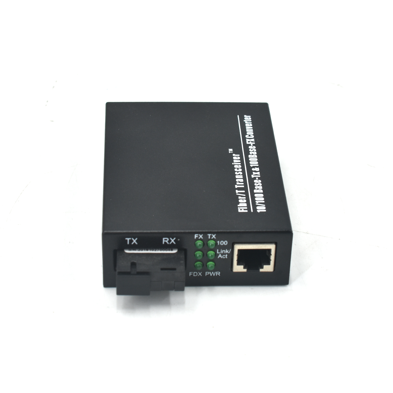 Product Gallery: Unmanaged Media Converter from Fiber to Ethernet, 1 SC Fiber Port, 1 RJ45 Port, 10/100Mbps, Plug-and-Play, Metal Housing for Enterprise & Industrial Use 14
