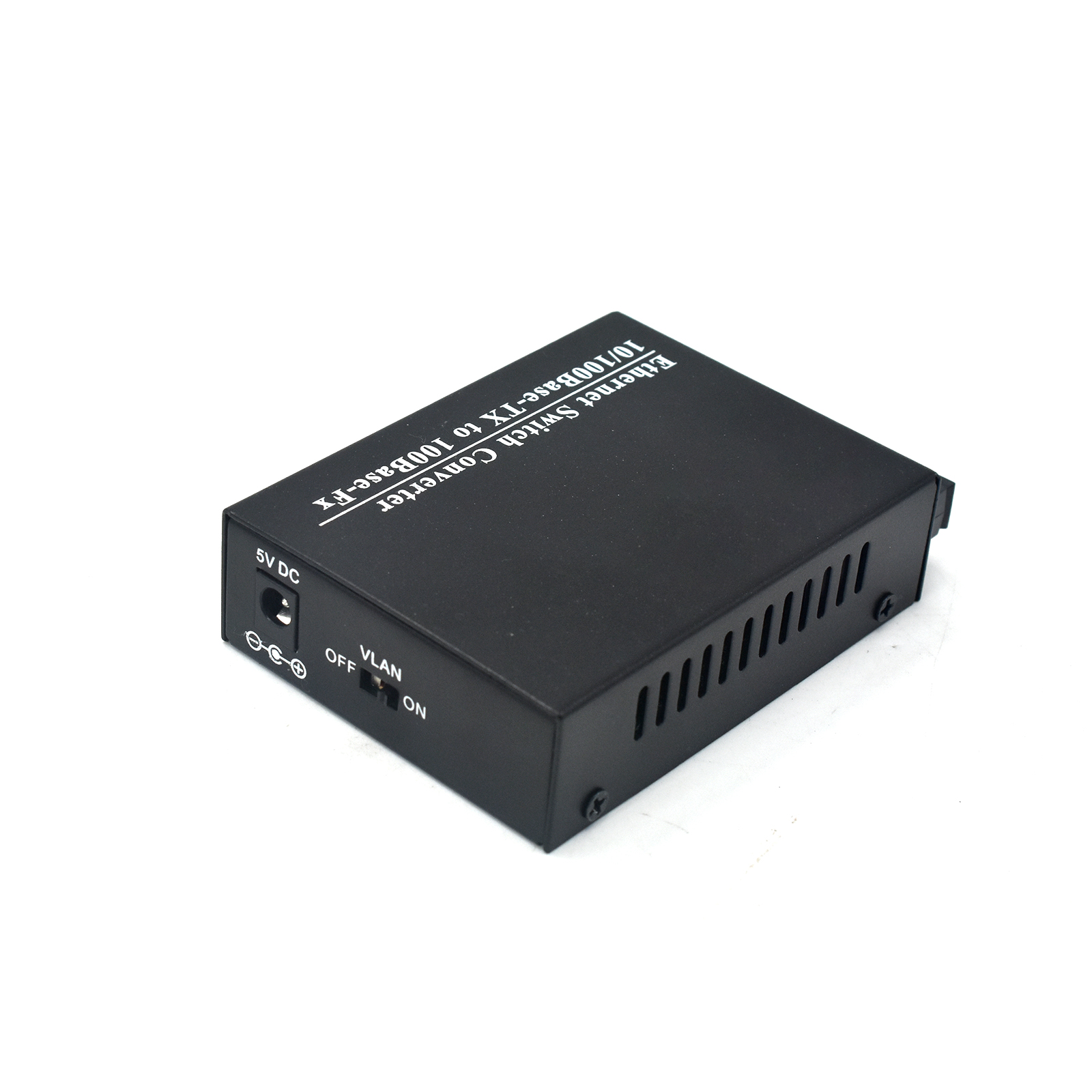 Product Gallery: Unmanaged Ethernet Fiber Optic Media Converter, 3 Ports Fast Ethernet, 1 SC Fiber Uplink, Metal Desktop Wall Mount for Office & Industrial Networking 4