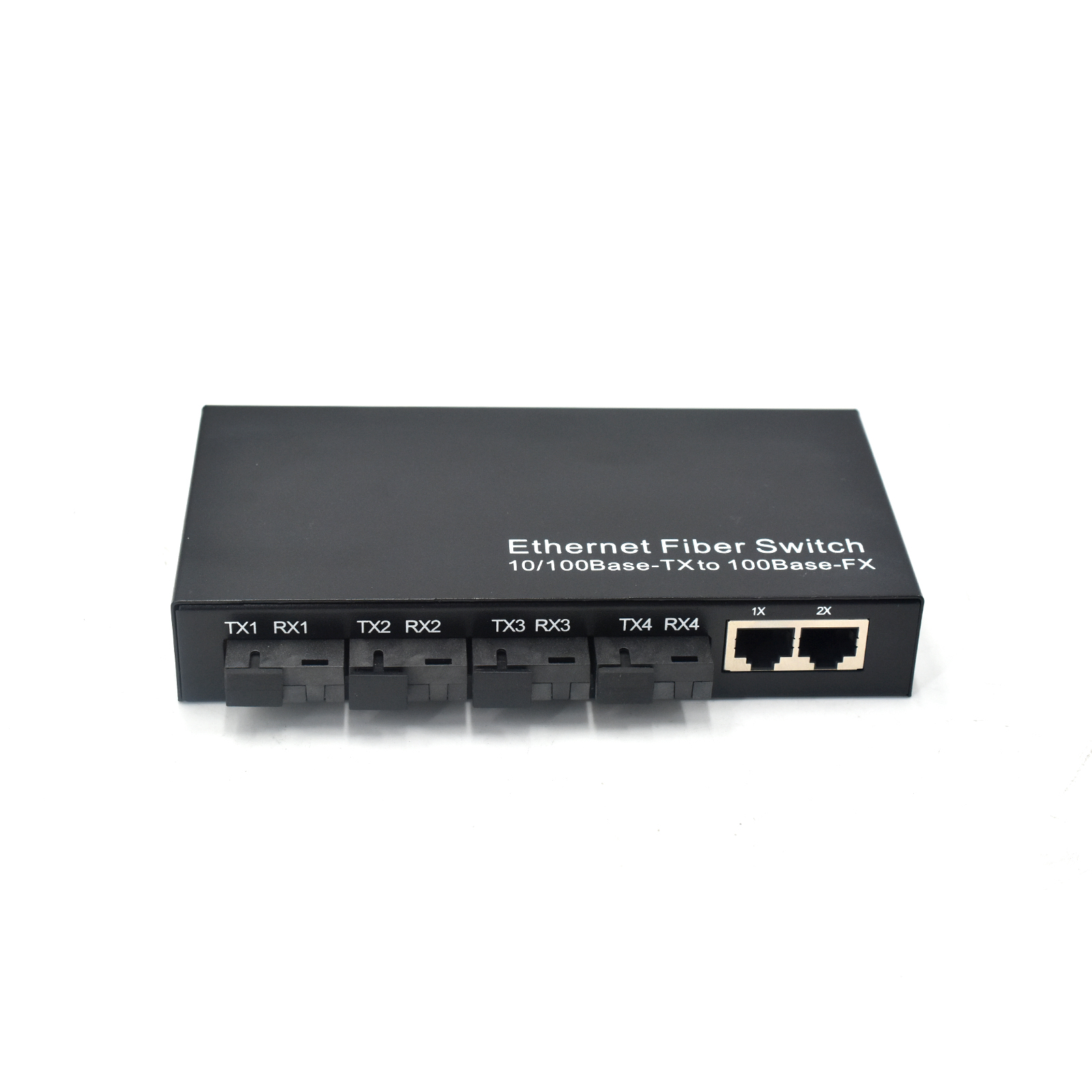 Product Gallery: Unmanaged Fiber to RJ45 Media Converter, 4 SC Optical Ports + 2 RJ45, 155Mbps Fast Ethernet, Desktop/Wall Mount for Small Office & Industrial Use 11