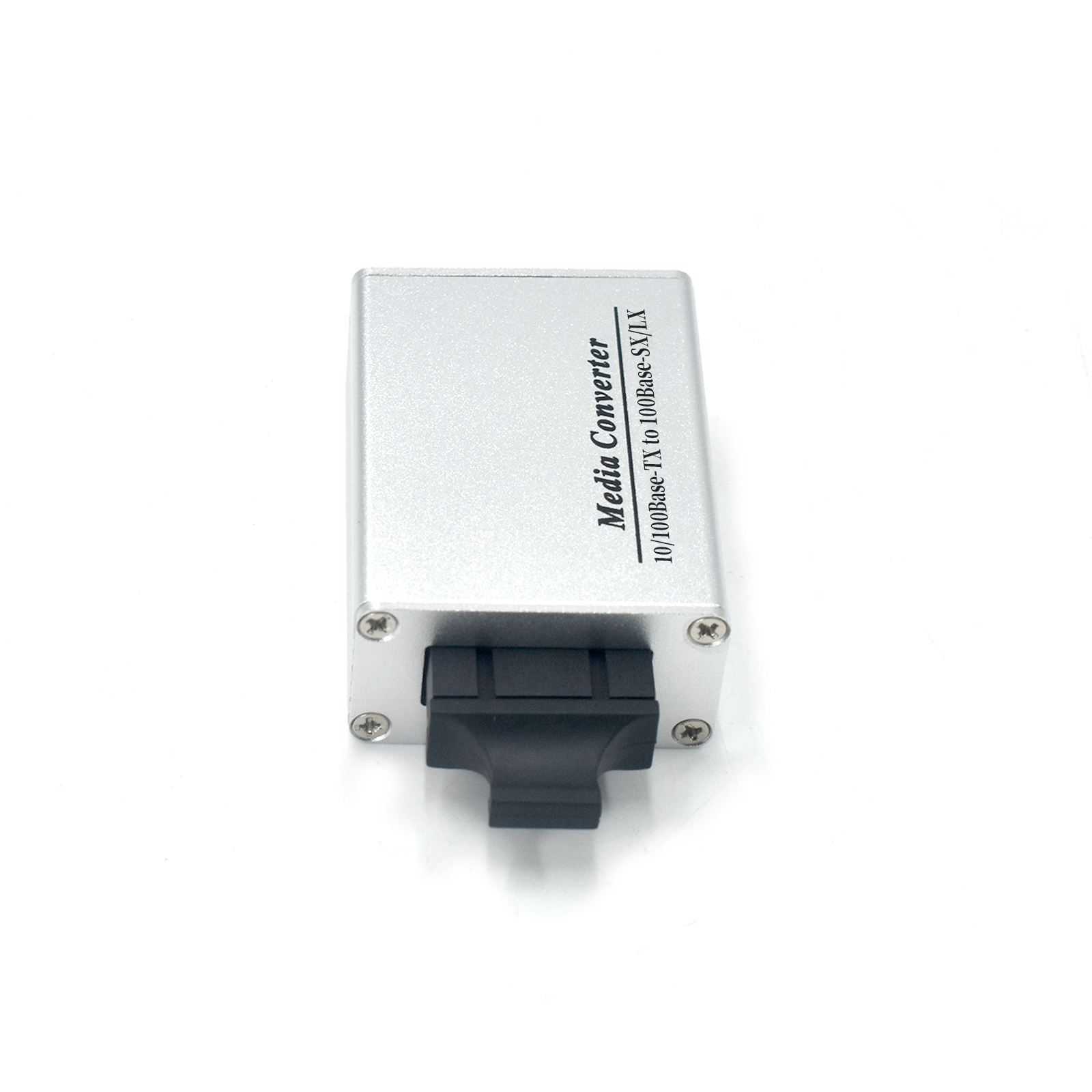 Product Gallery: Unmanaged Ethernet to Fiber Optic Single Mode Media Converter, 1 RJ45 Port, 1 SC Fiber Port, 10/100Mbps, 155Mbps, 9K Jumbo Frame, 4KV Surge Protection, Desktop/Wall Mount for Distance Extension 13