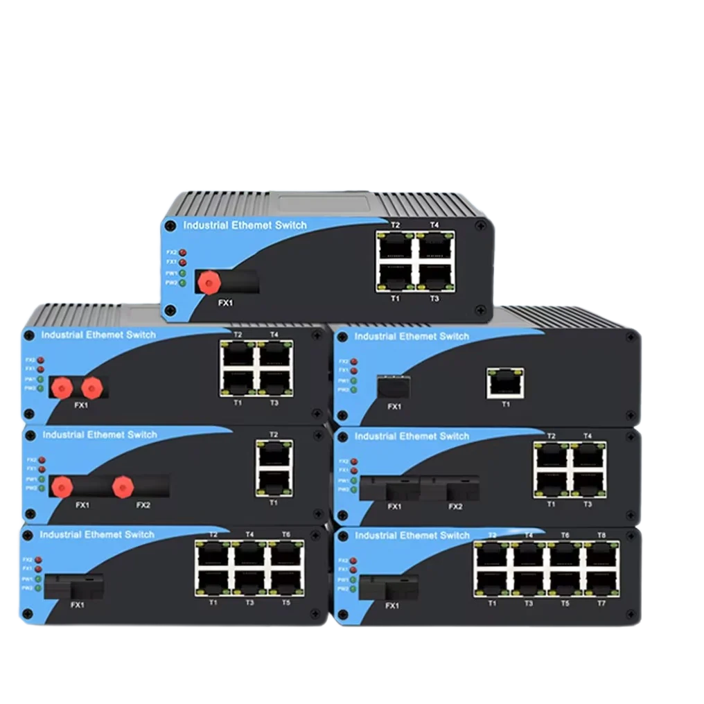 Industrial ethernet switches