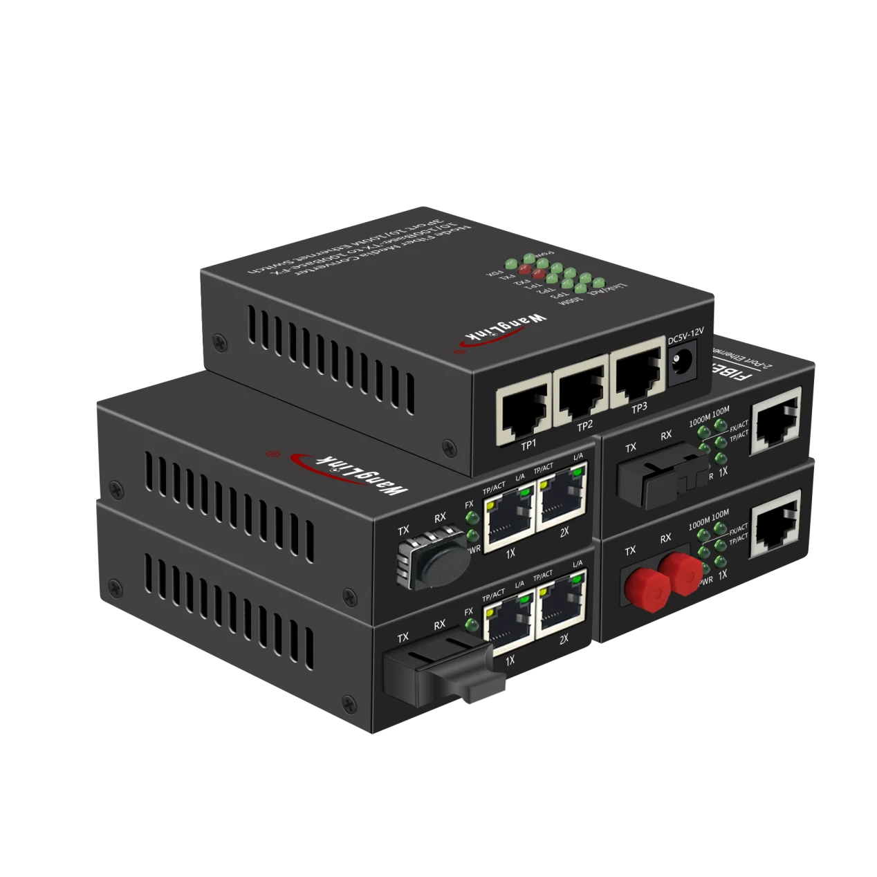 fiber optical media converters