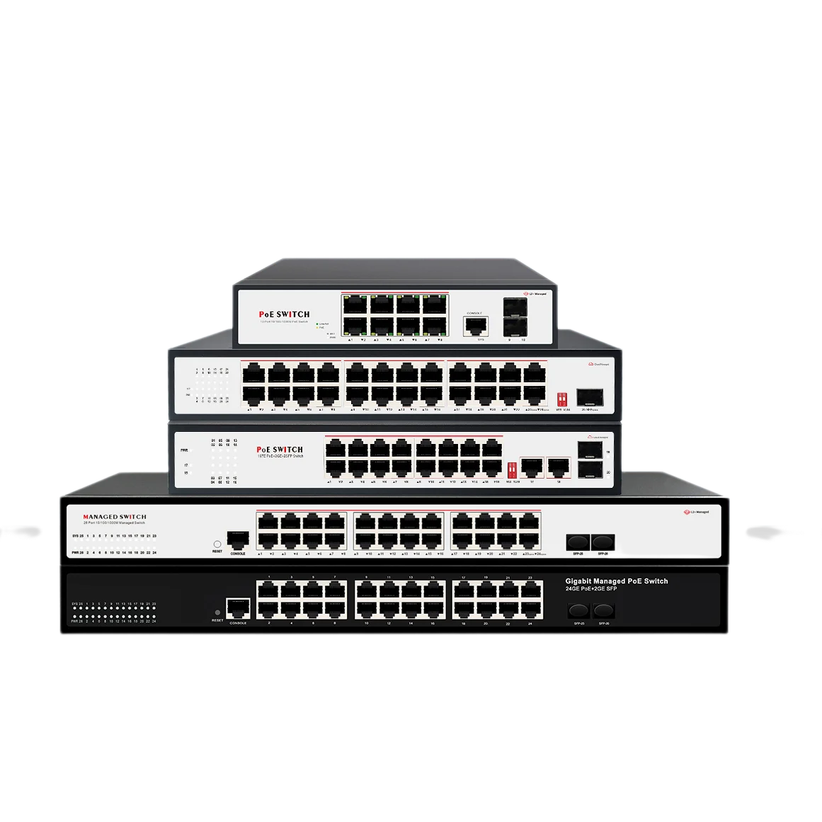 POE MANAGED SWITCH