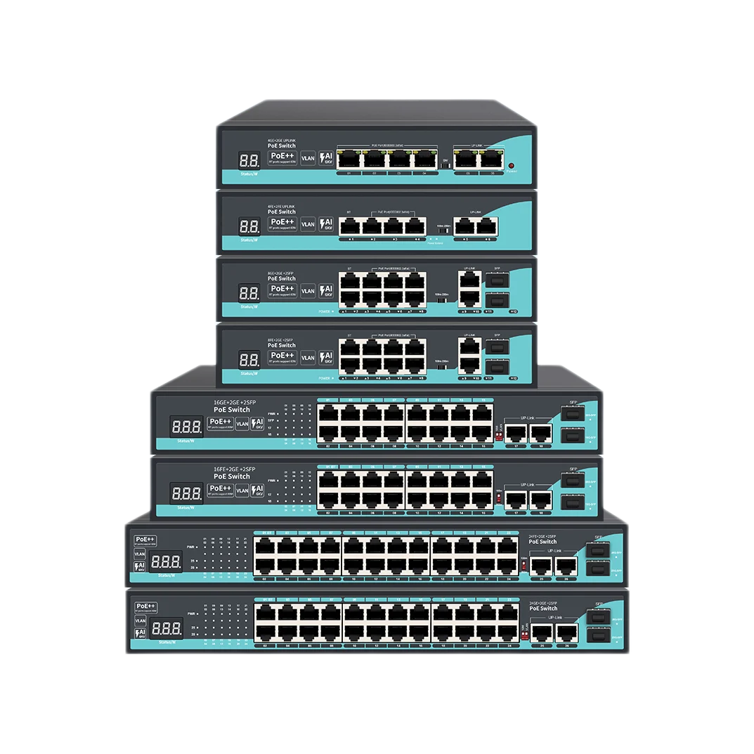 Wanglink poe ethernet switches