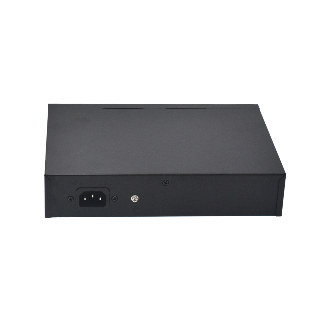 Product Gallery: Unmanaged 8-Port Gigabit Fiber Optic Media Converter Switch, 8 SFP Uplink, Physical Isolation, Desktop & Rack-Mount for Industrial and Commercial Networks 3