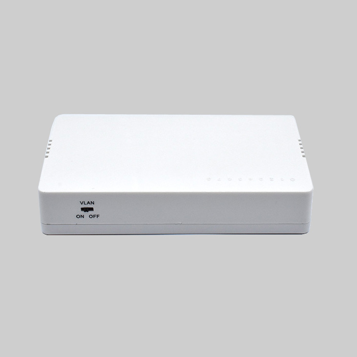 Product Gallery: Unmanaged 24V PoE Powered Switch, 7-Port Fast Ethernet + 1 Gigabit Uplink, Reverse PoE, Desktop/Wall-Mount for IP Cameras and Remote Sites 2