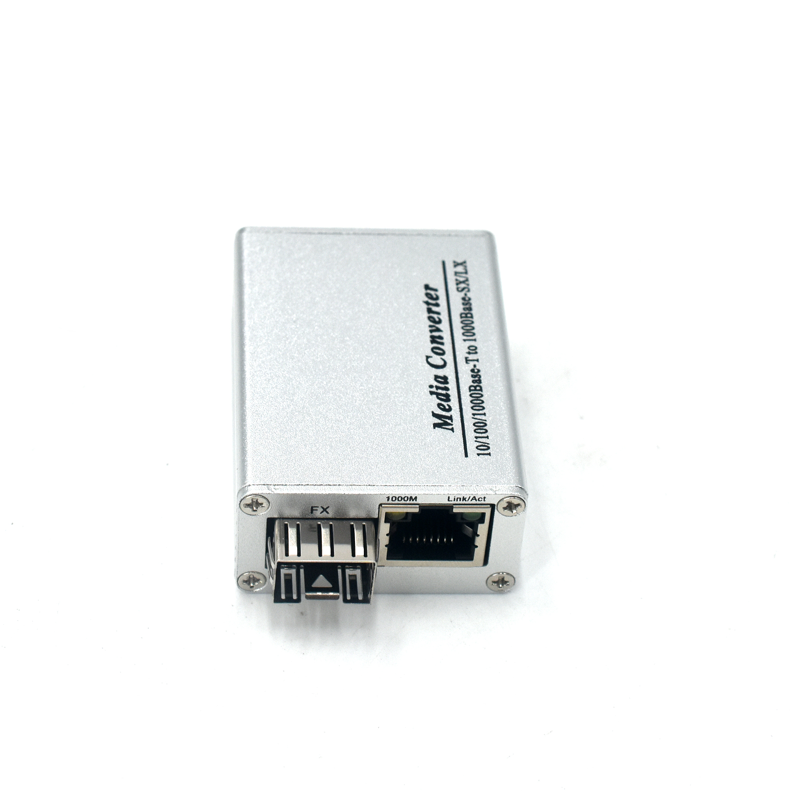 Product Gallery: Unmanaged Gigabit Media Converter Fiber to Ethernet, 1 SC Fiber Port, 10/100/1000Mbps, Desktop/Wall Mount 2