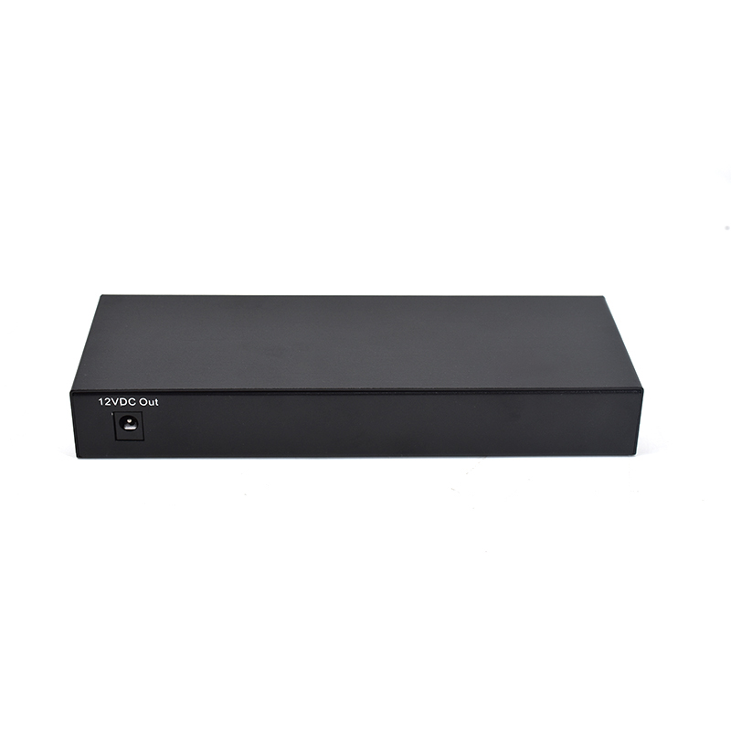 Product Gallery: Unmanaged 8-Port Gigabit Switch, PoE Powered, 2 Gigabit Uplink, Reverse PoE, Desktop, Plug and Play 2
