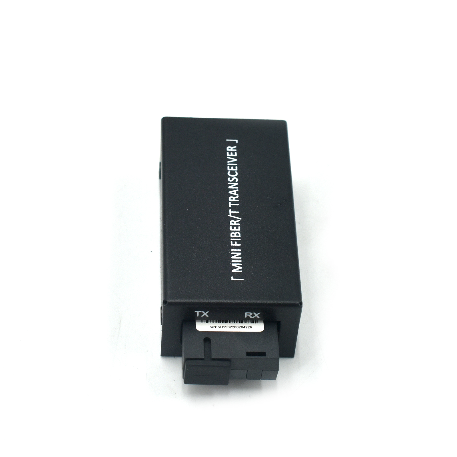 Product Gallery: Unmanaged Fiber to Ethernet Media Converter, 1 Gigabit RJ45 Port, 1 SC Fiber Port, 1000Mbps, Desktop for Long-Distance Network Extension 2