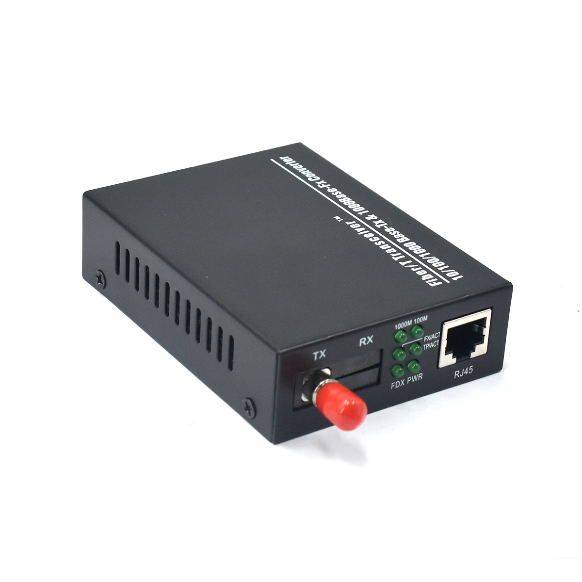 Product Gallery: Unmanaged Single Mode Fiber to Ethernet Media Converter, 1 Gigabit RJ45 Port, 1 SFP Slot 1.25Gbps, Plug-and-Play, Desktop for Long-Distance Transmission 3