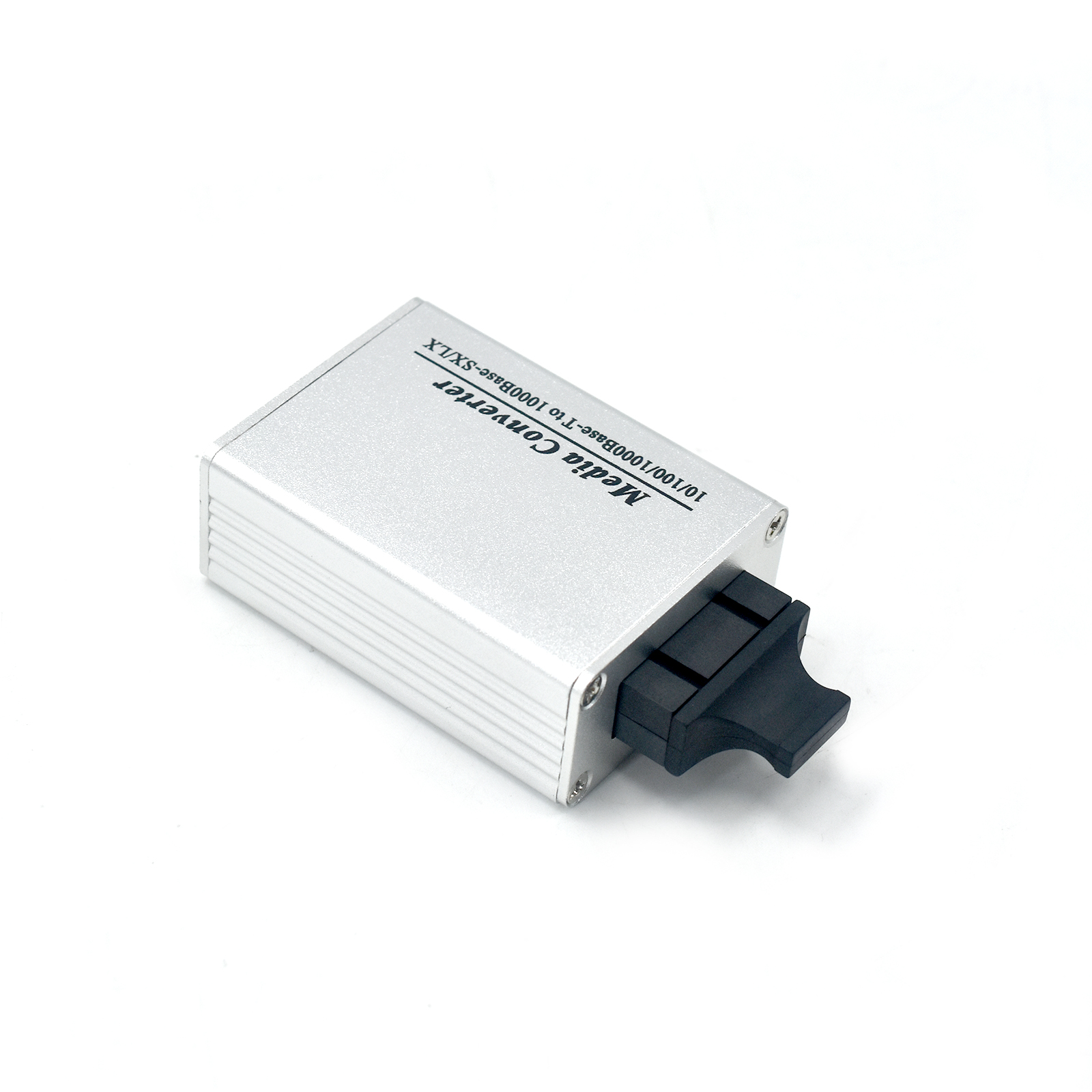 Product Gallery: Unmanaged Gigabit Media Converter Fiber to Ethernet, 1 SC Fiber Port, 10/100/1000Mbps, Desktop/Wall Mount 3