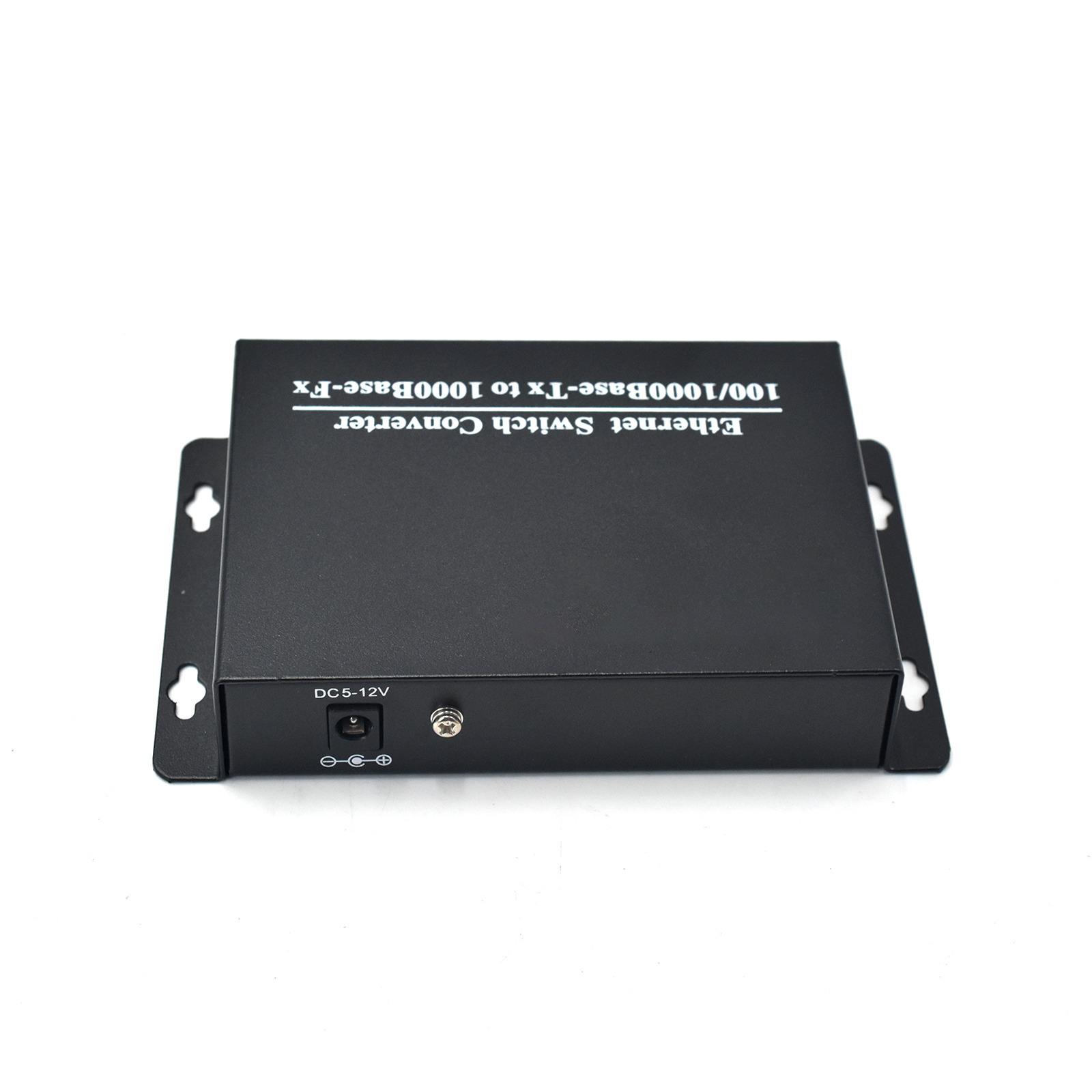 Product Gallery: Unmanaged Fiber Optic to RJ45 Media Converter, 2 Ports 1.25G SFP, 2 Gigabit Ethernet, Desktop/Wall Mount for Network Extension 3