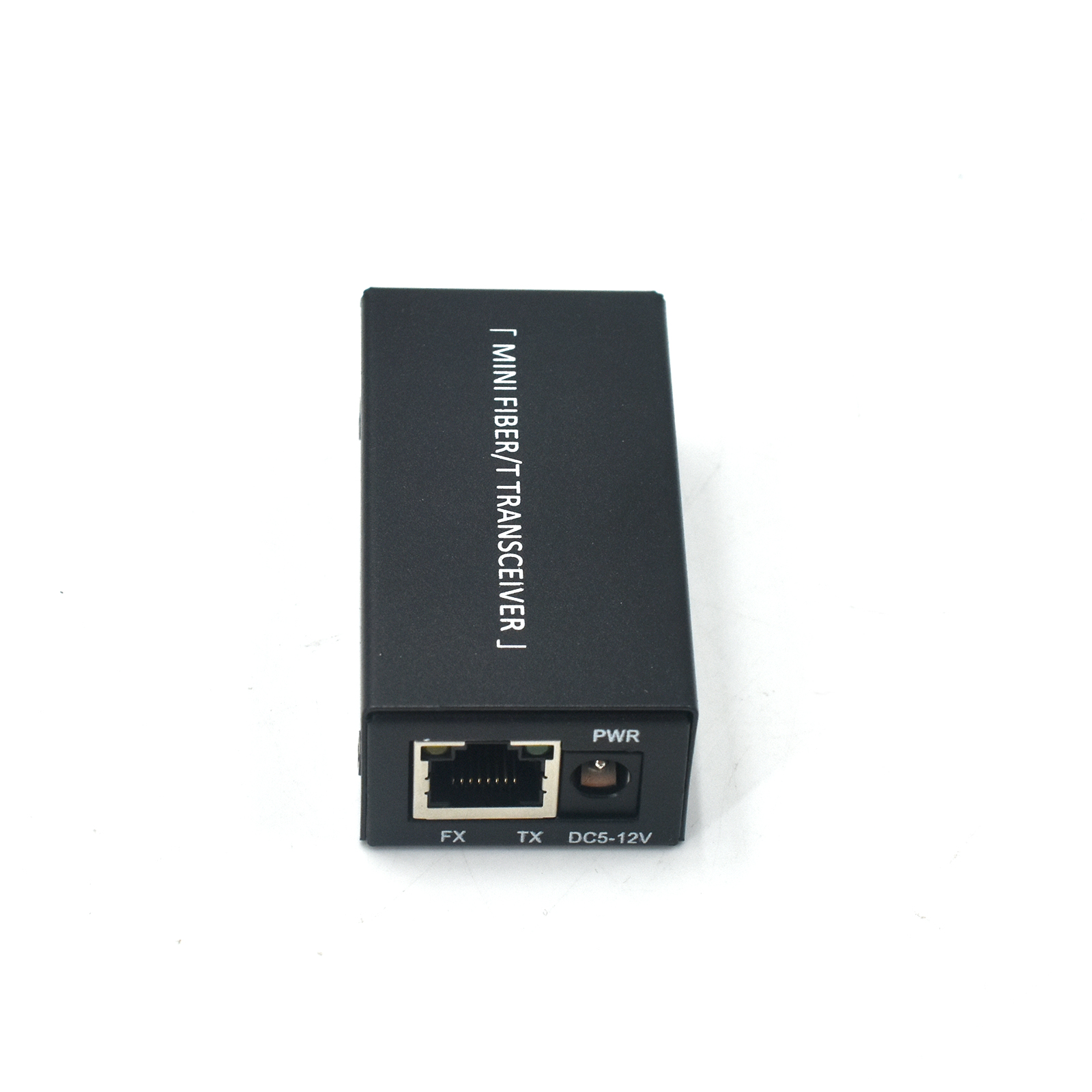 Product Gallery: Unmanaged Fiber to Ethernet Media Converter, 1 Gigabit RJ45 Port, 1 SC Fiber Port, 1000Mbps, Desktop for Long-Distance Network Extension 3