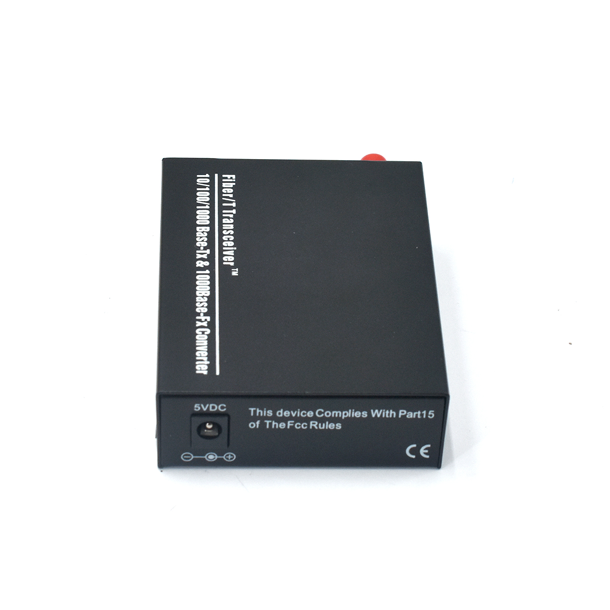 Product Gallery: Unmanaged Single Mode Fiber to Ethernet Media Converter, 1 Gigabit RJ45 Port, 1 SFP Slot 1.25Gbps, Plug-and-Play, Desktop for Long-Distance Transmission 4